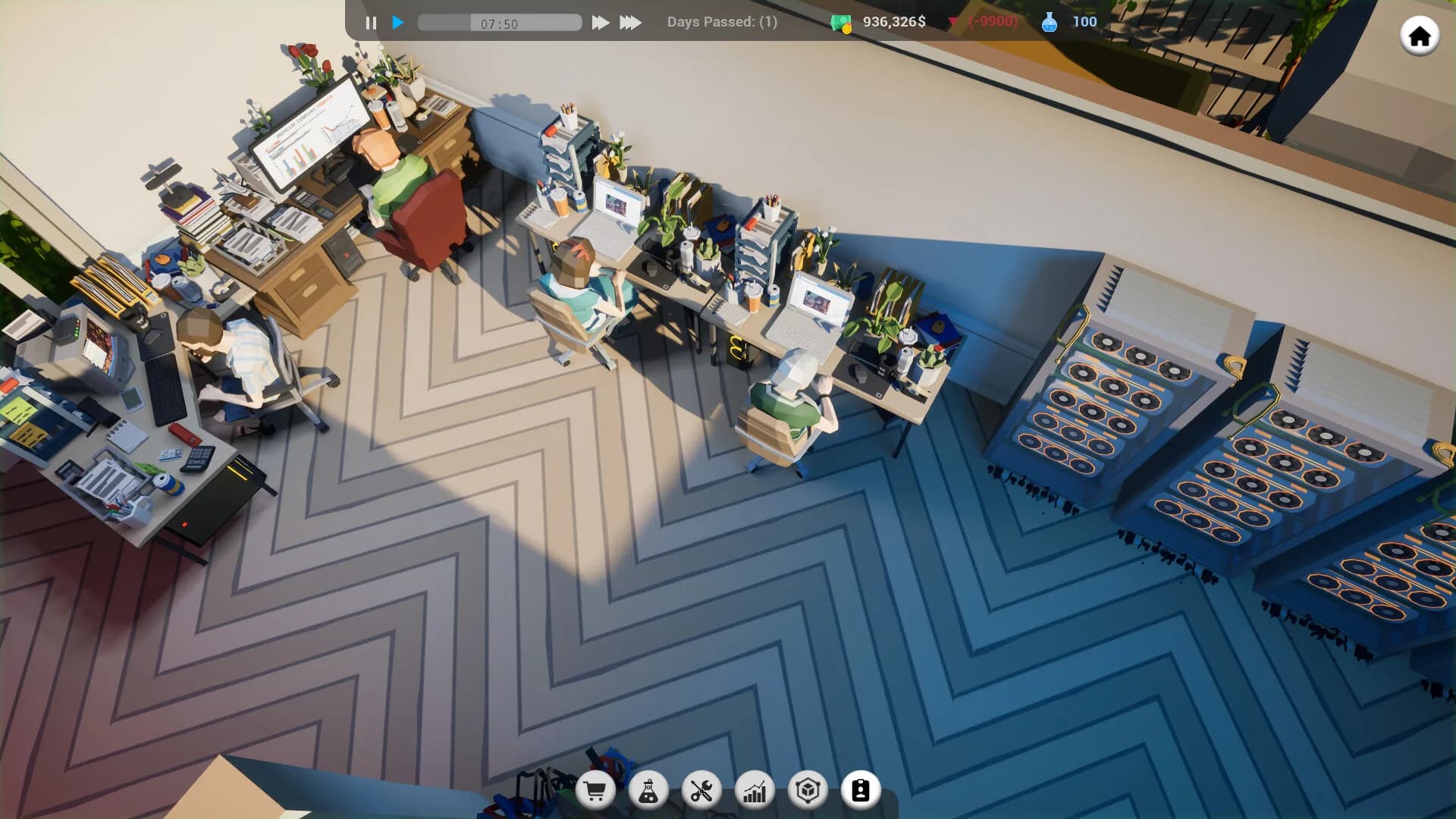 Crypto Mining Tycoon görsel 4