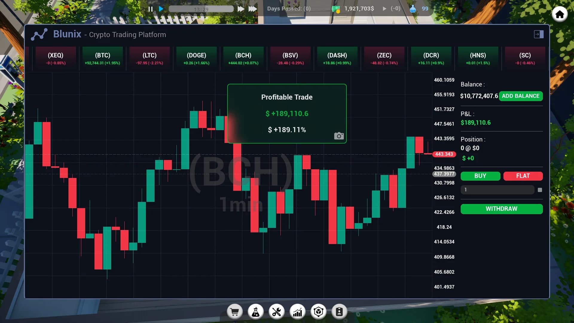 Crypto Mining Tycoon görsel 5
