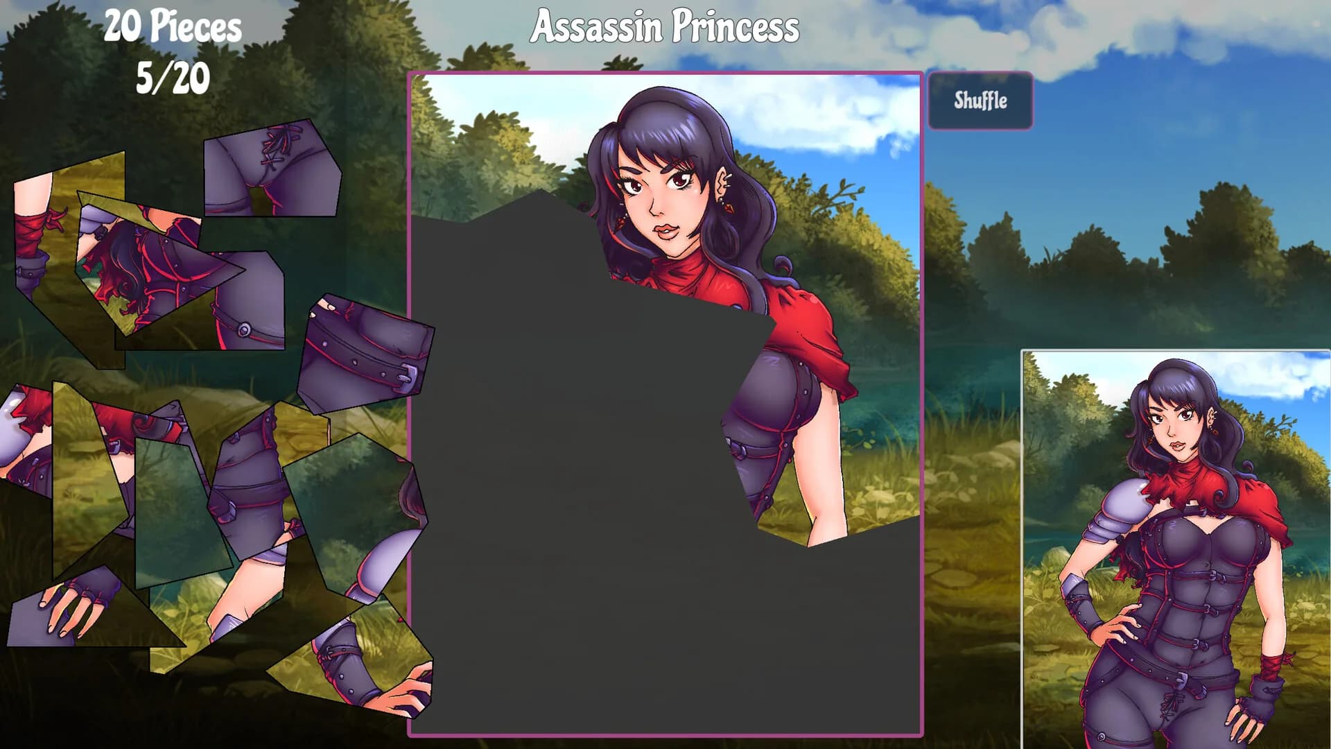 Puzzle Princess görsel 2