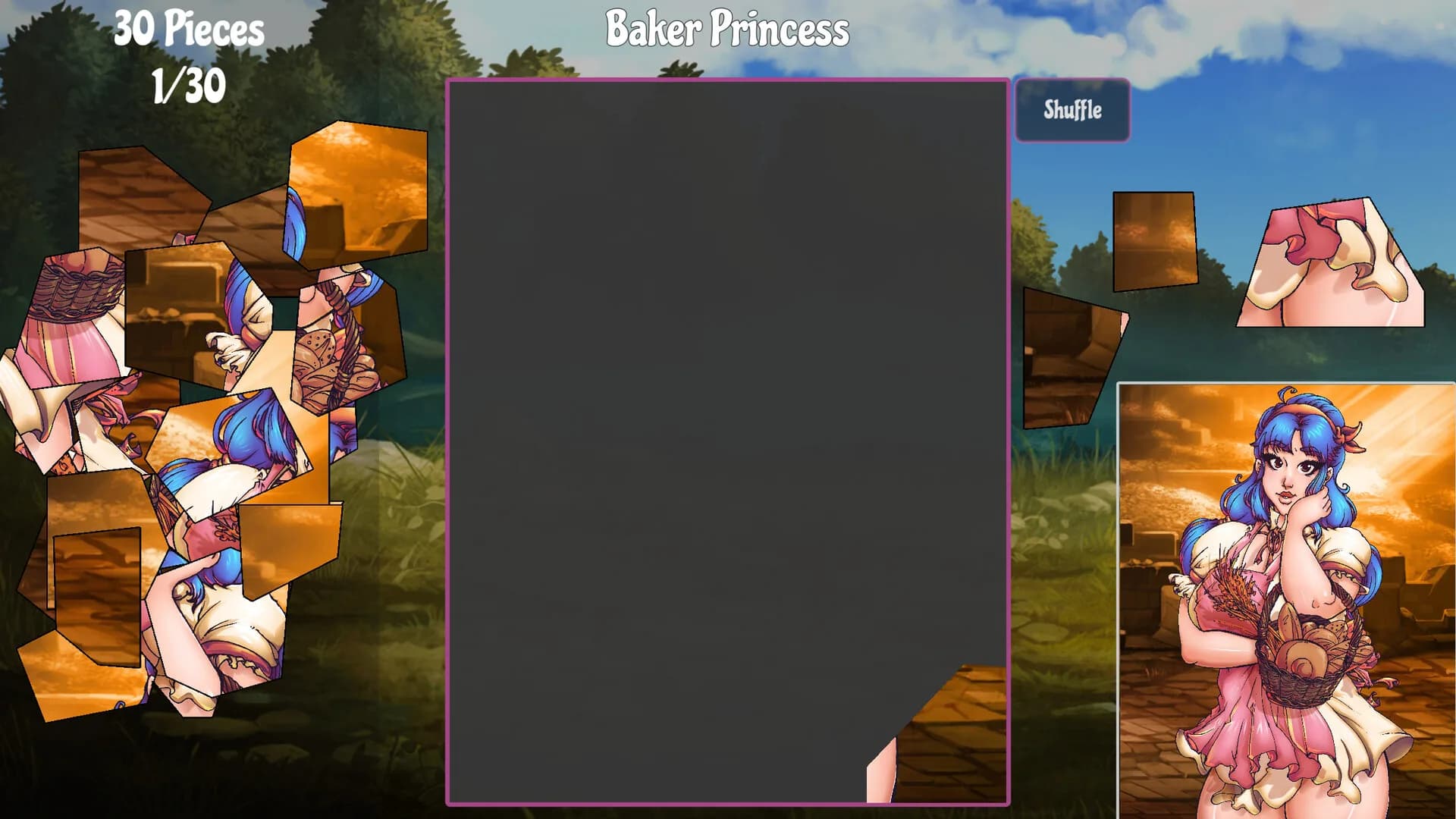 Puzzle Princess görsel 3