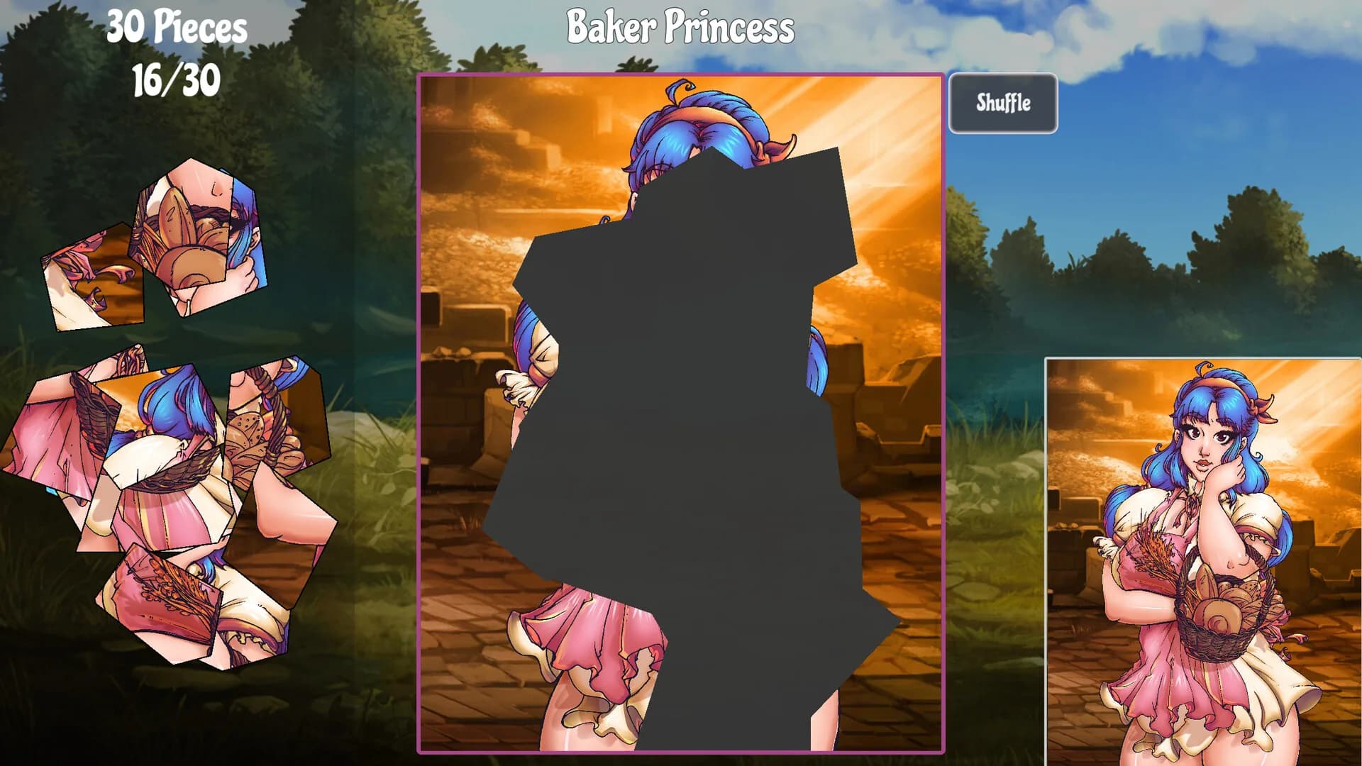 Puzzle Princess görsel 4