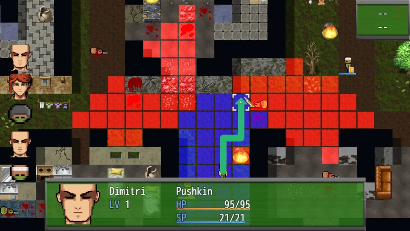 Convict Team Tactics görsel 4