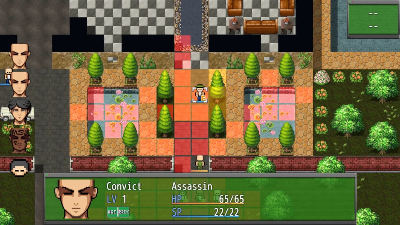 Convict Team Tactics görsel 10