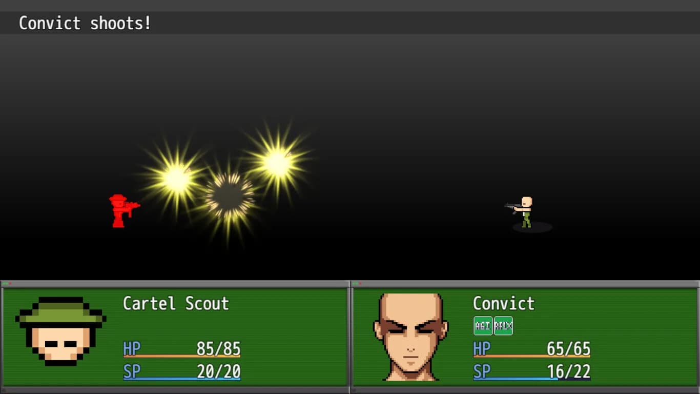 Convict Team Tactics görsel 11