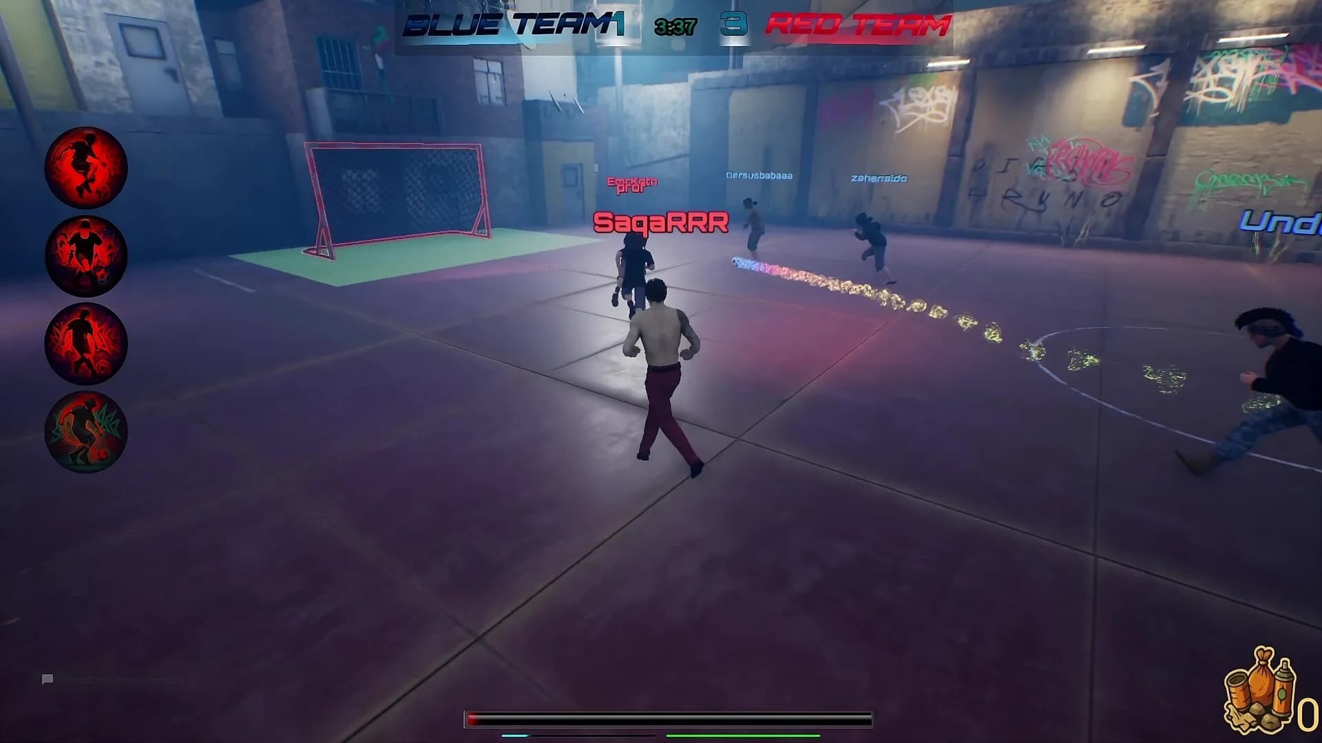 Street Soccer Online görsel 2