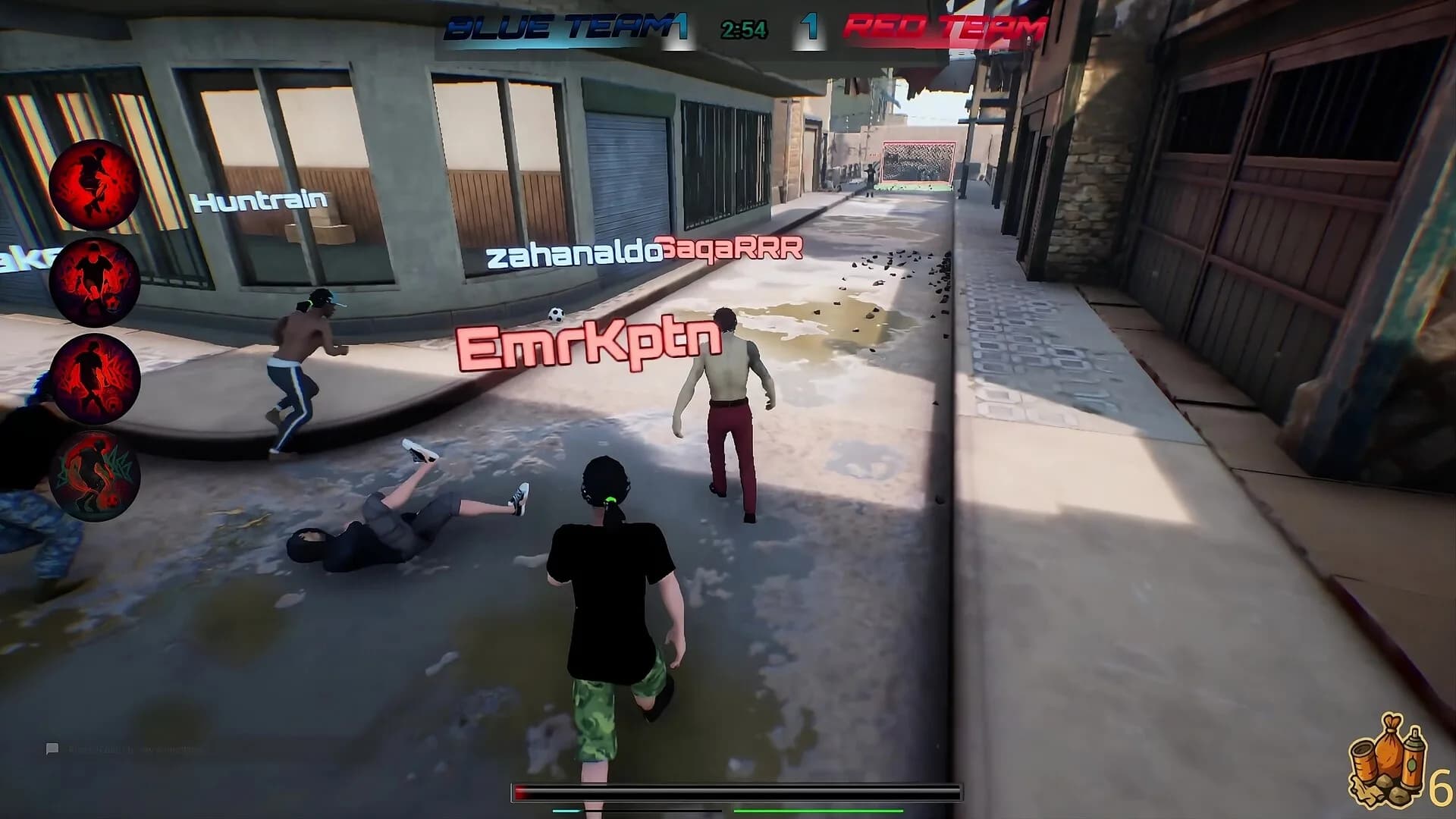 Street Soccer Online görsel 3