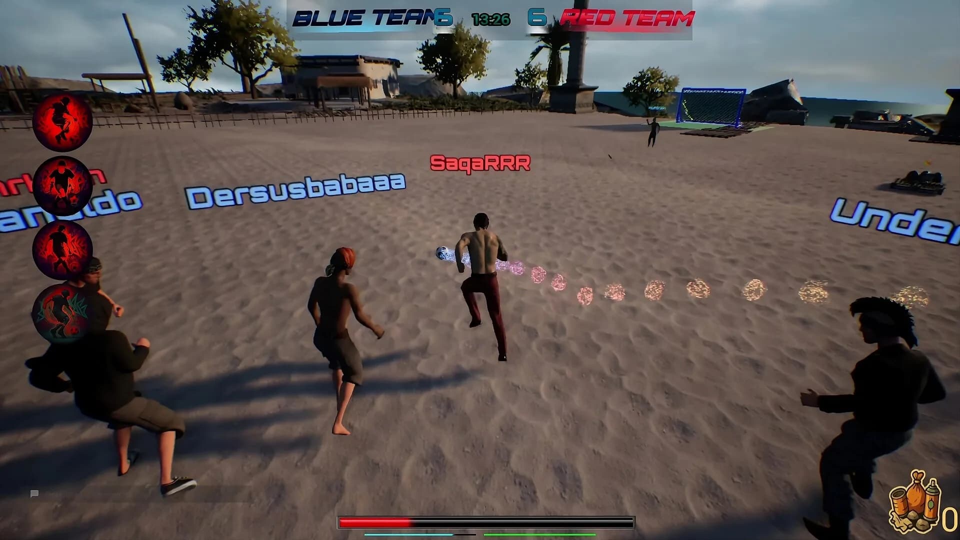 Street Soccer Online görsel 4