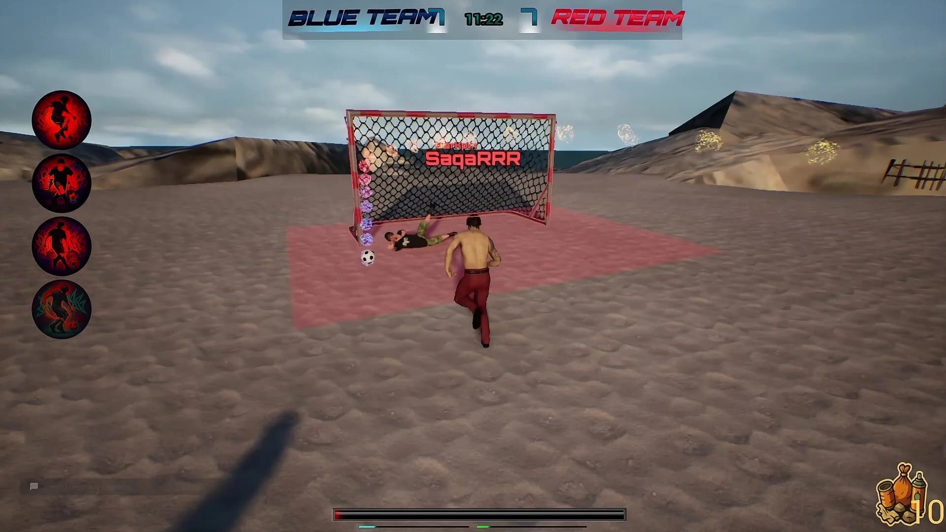 Street Soccer Online görsel 5