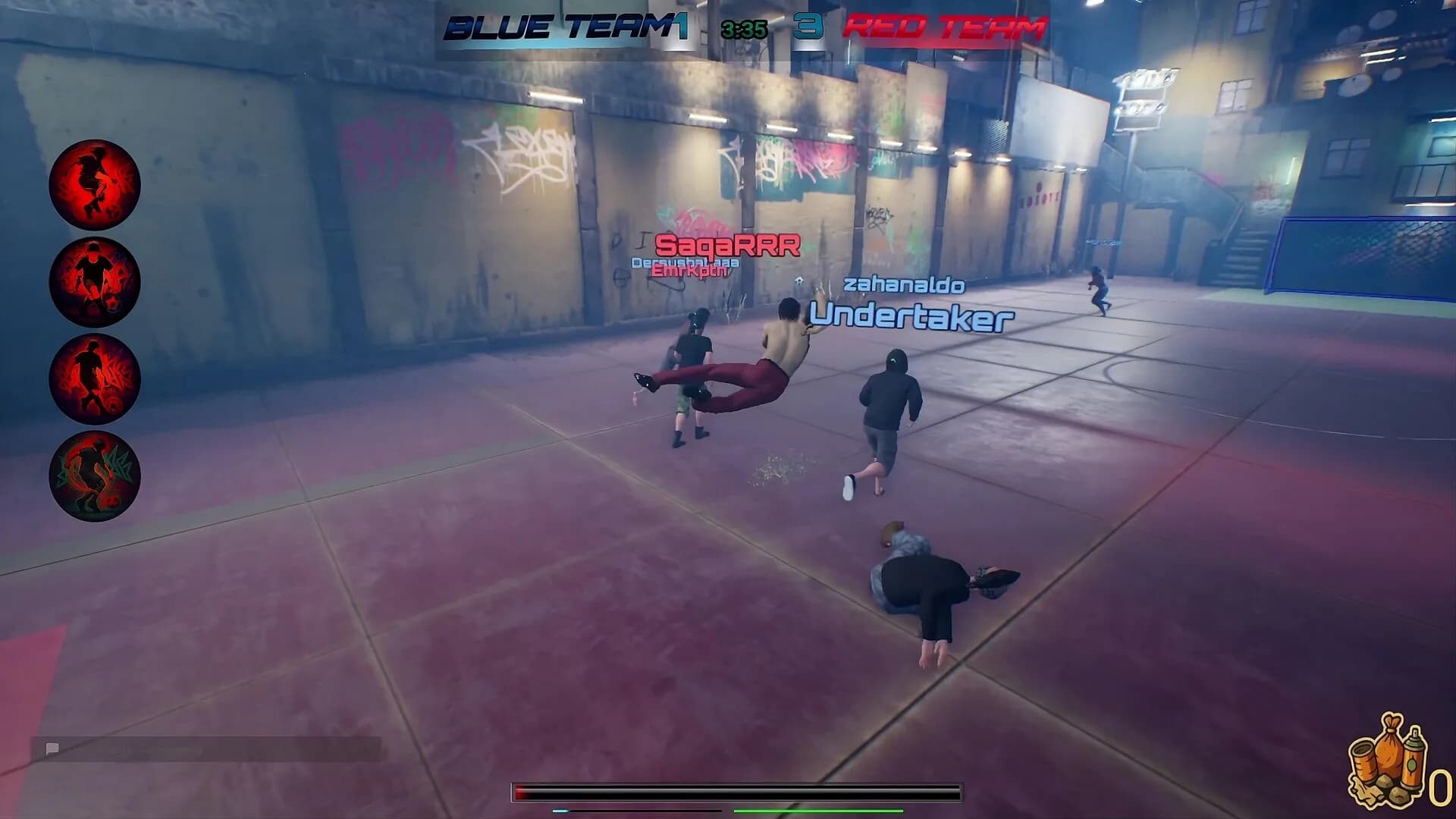 Street Soccer Online görsel 7