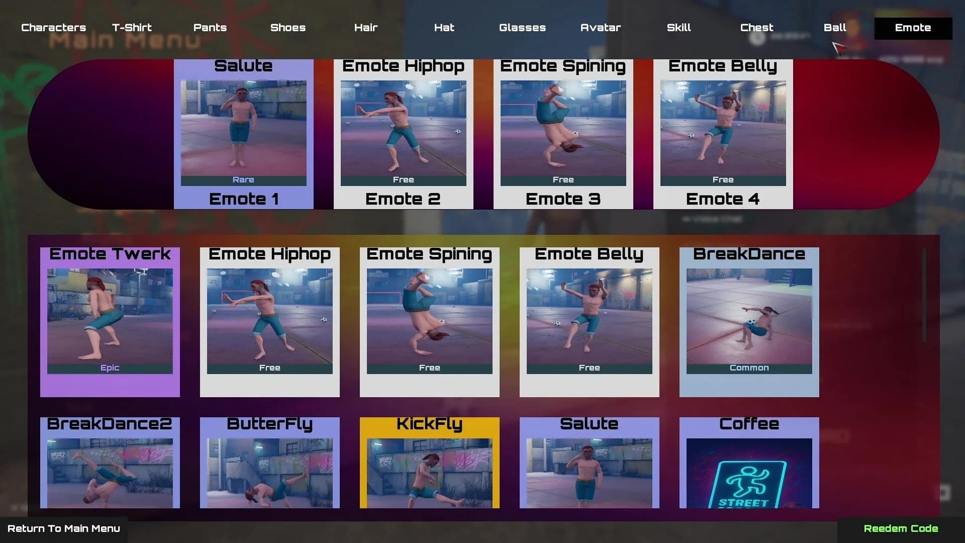 Street Soccer Online görsel 11