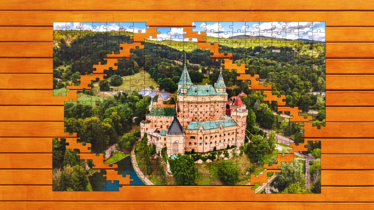 Château Royale Jigsaw görsel 3