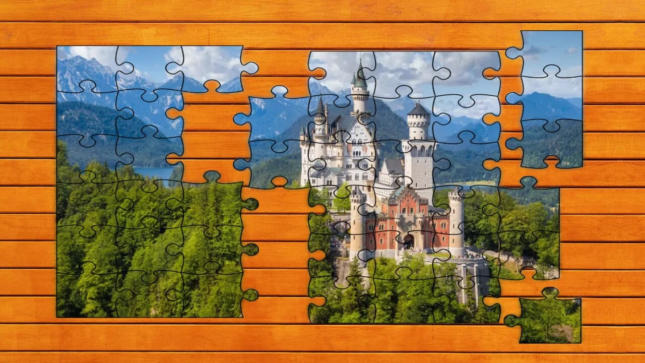Château Royale Jigsaw görsel 5
