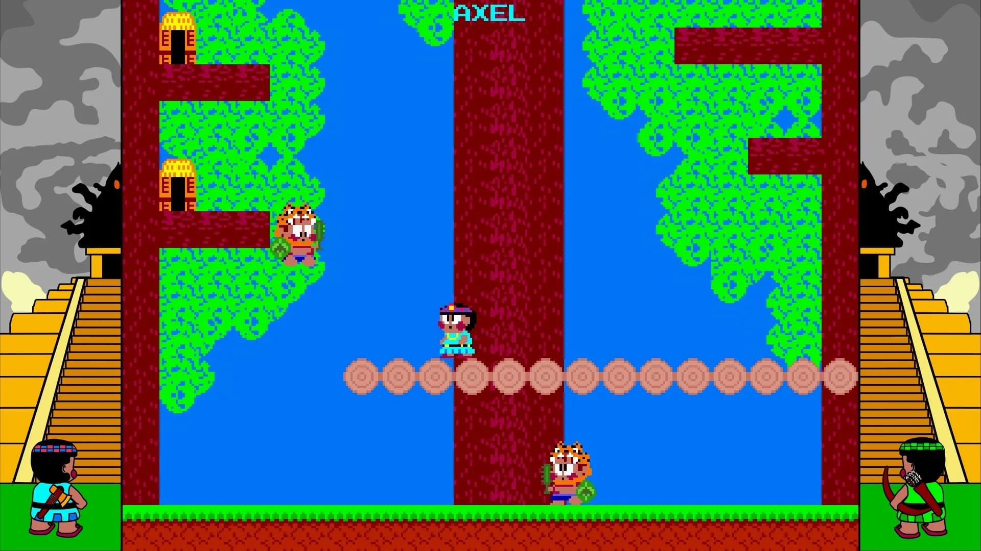 Axe & Bow Land görsel 4