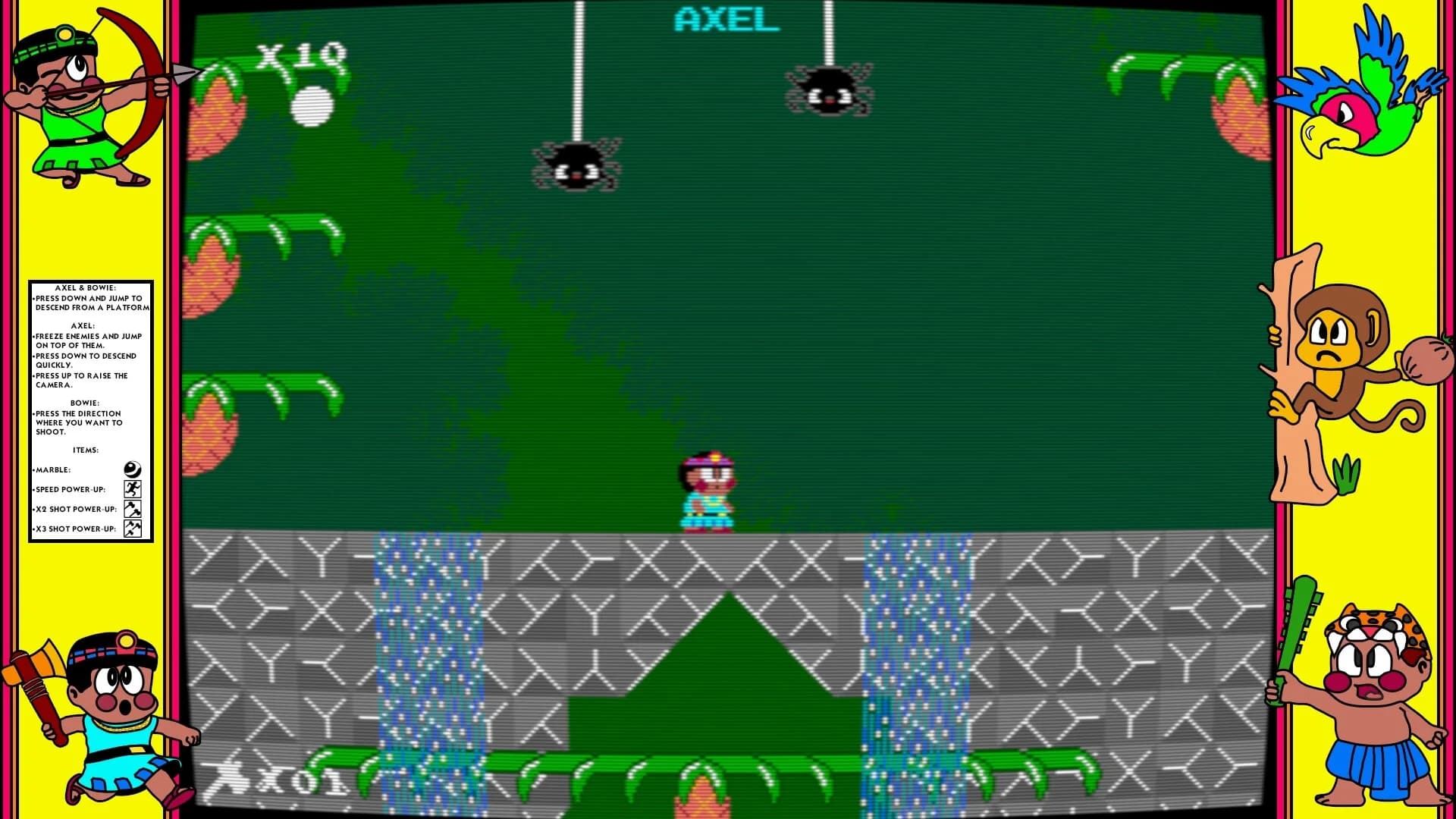 Axe & Bow Land görsel 5