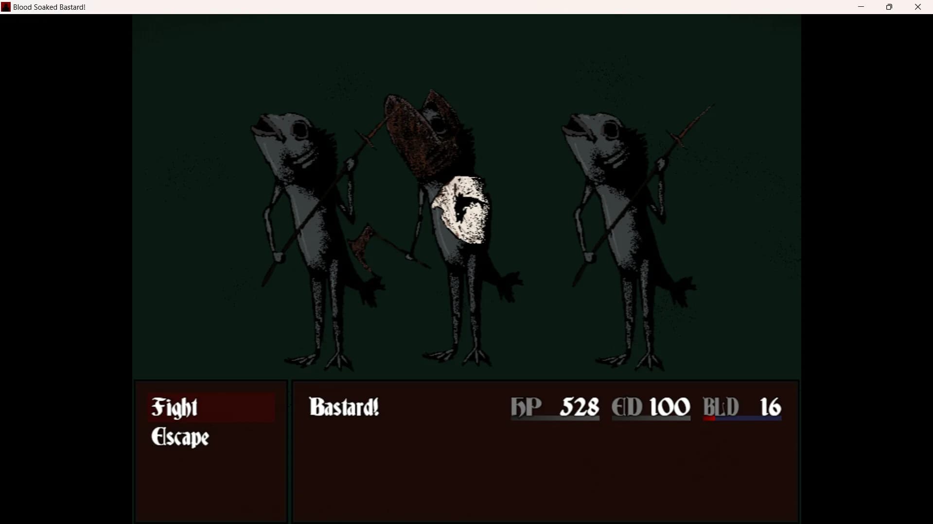 Blood Soaked Bastard! görsel 9