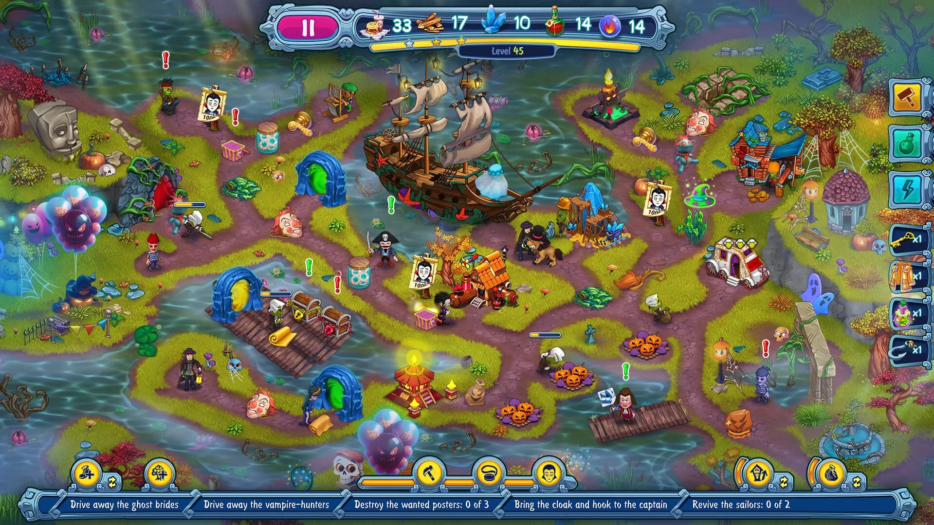 Incredible Dracula: Academy of Shadows görsel 3