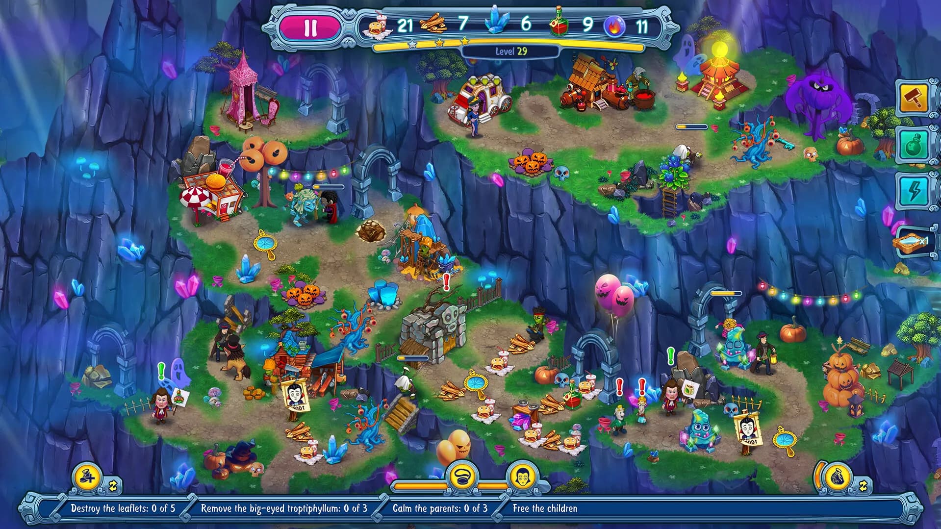 Incredible Dracula: Academy of Shadows görsel 9