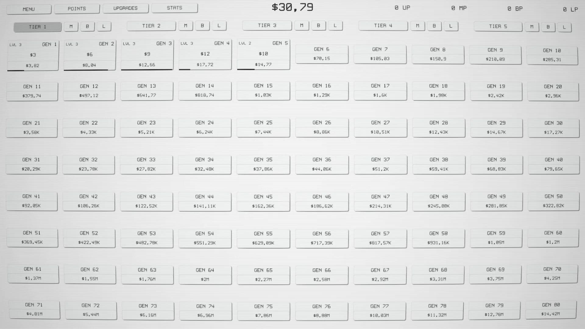 Idle Tiers görsel 2