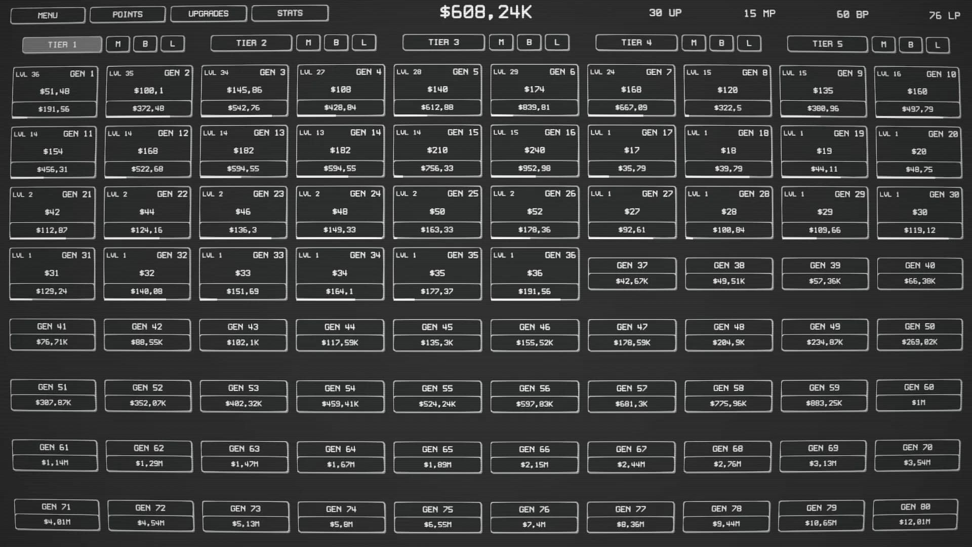 Idle Tiers görsel 6