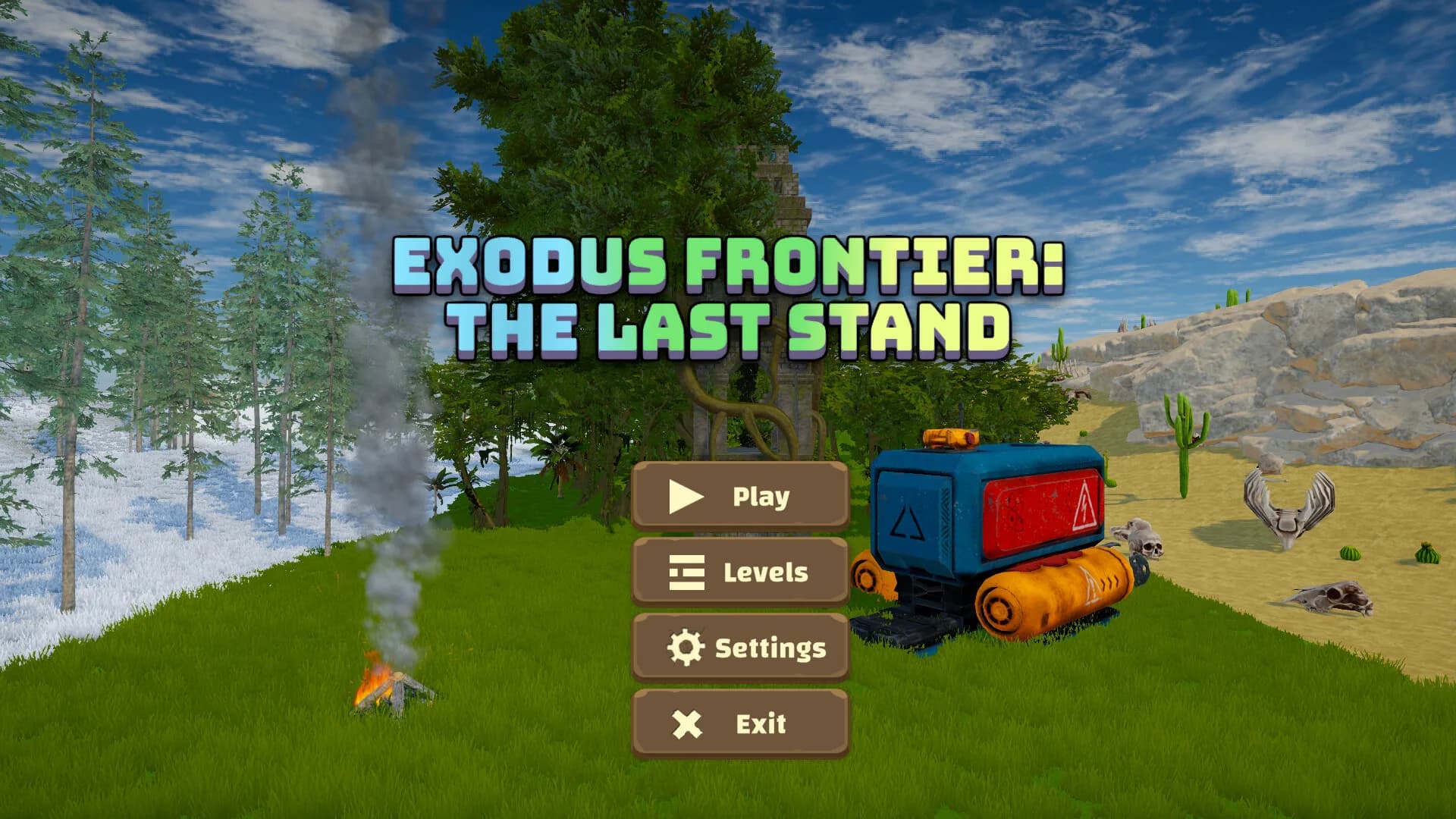 Exodus Frontier: The Last Stand görsel 2