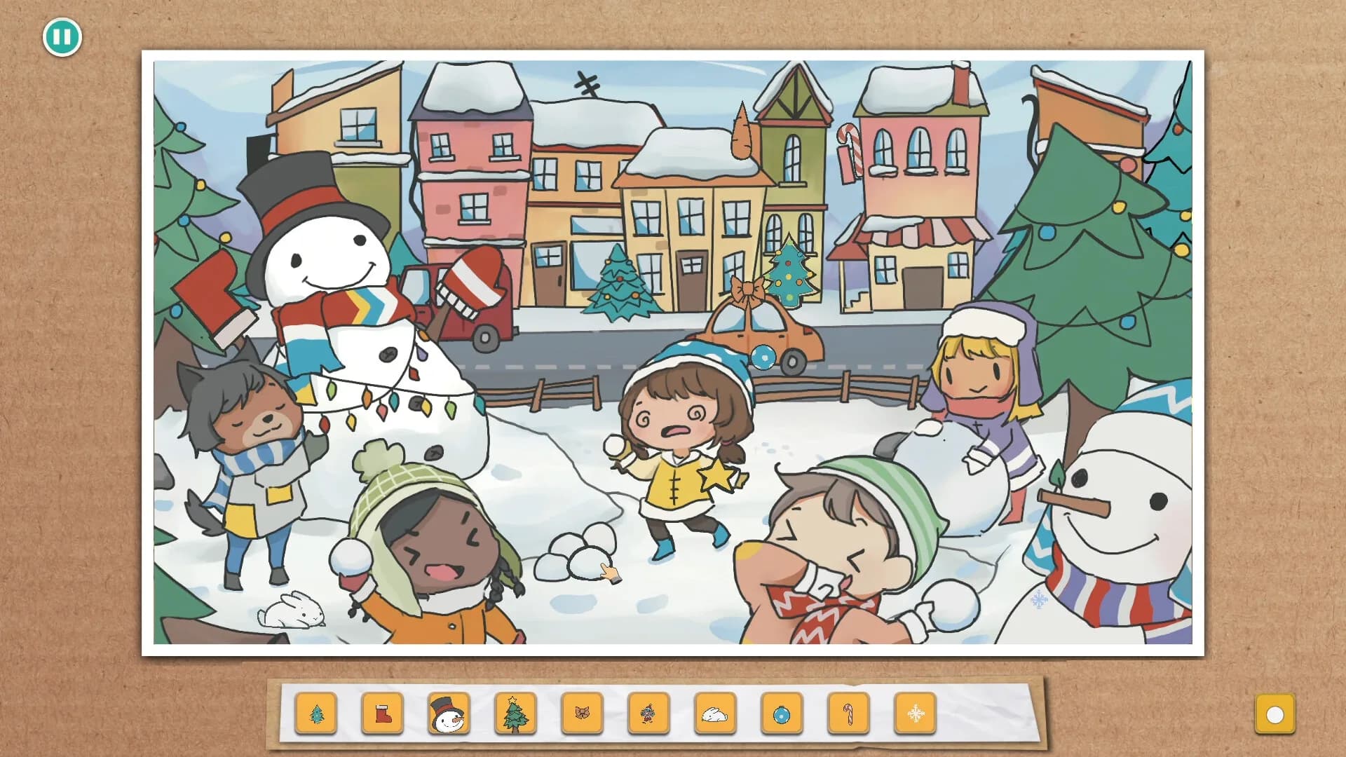 Millie and Friends: Hidden Object Puzzles görsel 5