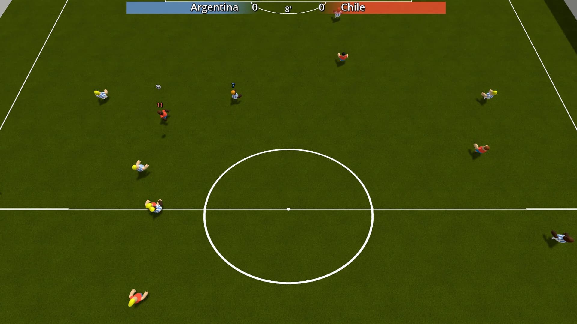 Retro Soccer görsel 2