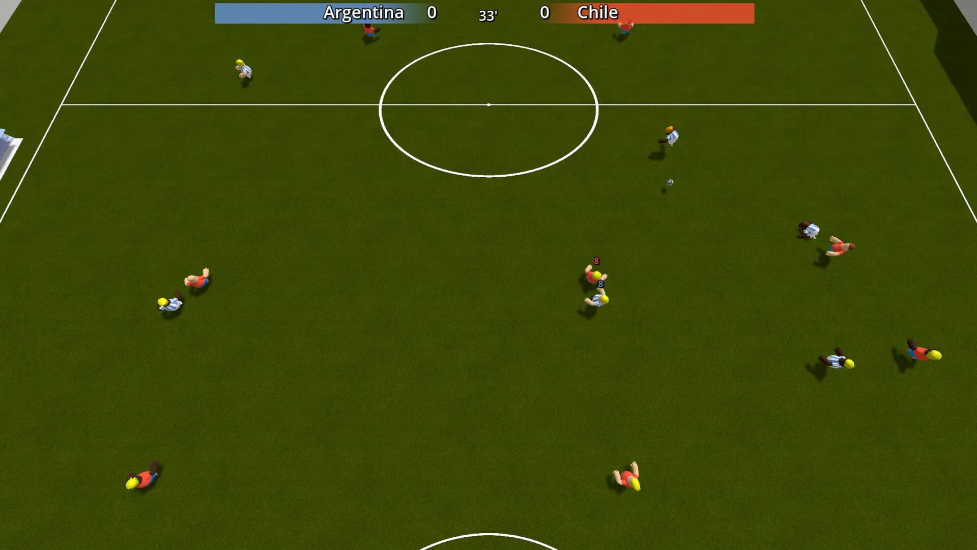 Retro Soccer görsel 3