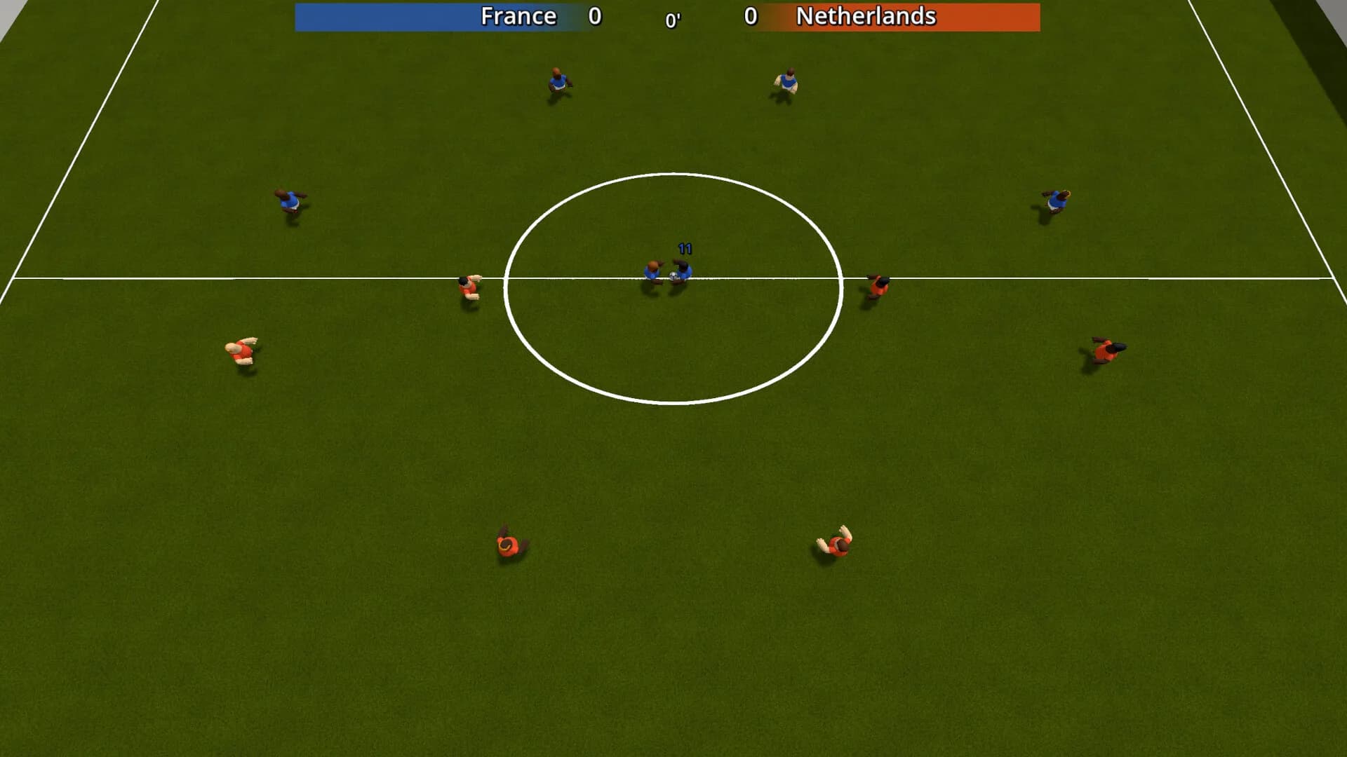 Retro Soccer görsel 4