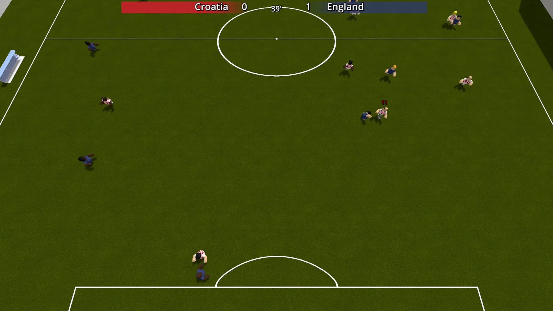Retro Soccer görsel 5