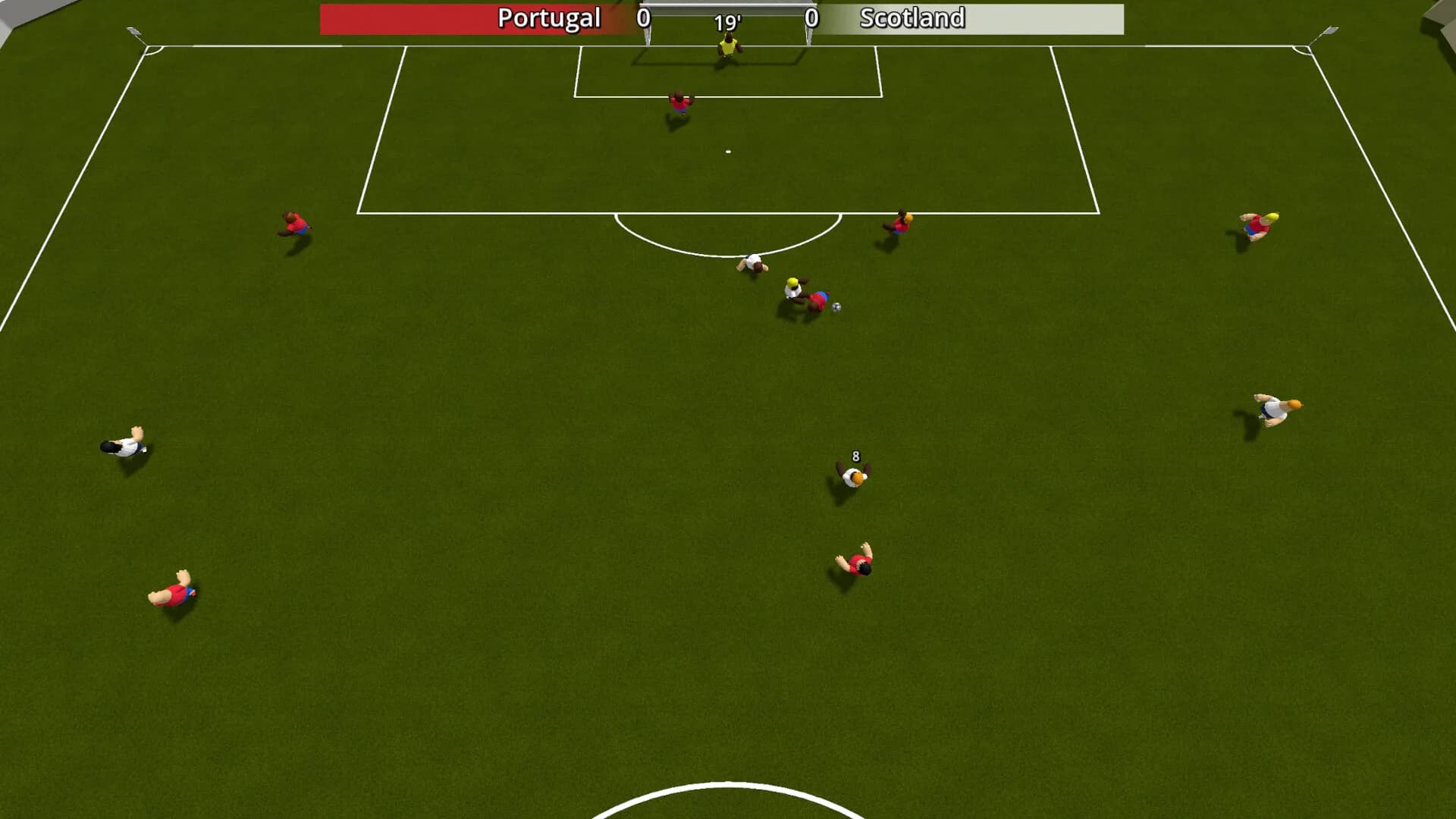 Retro Soccer görsel 6