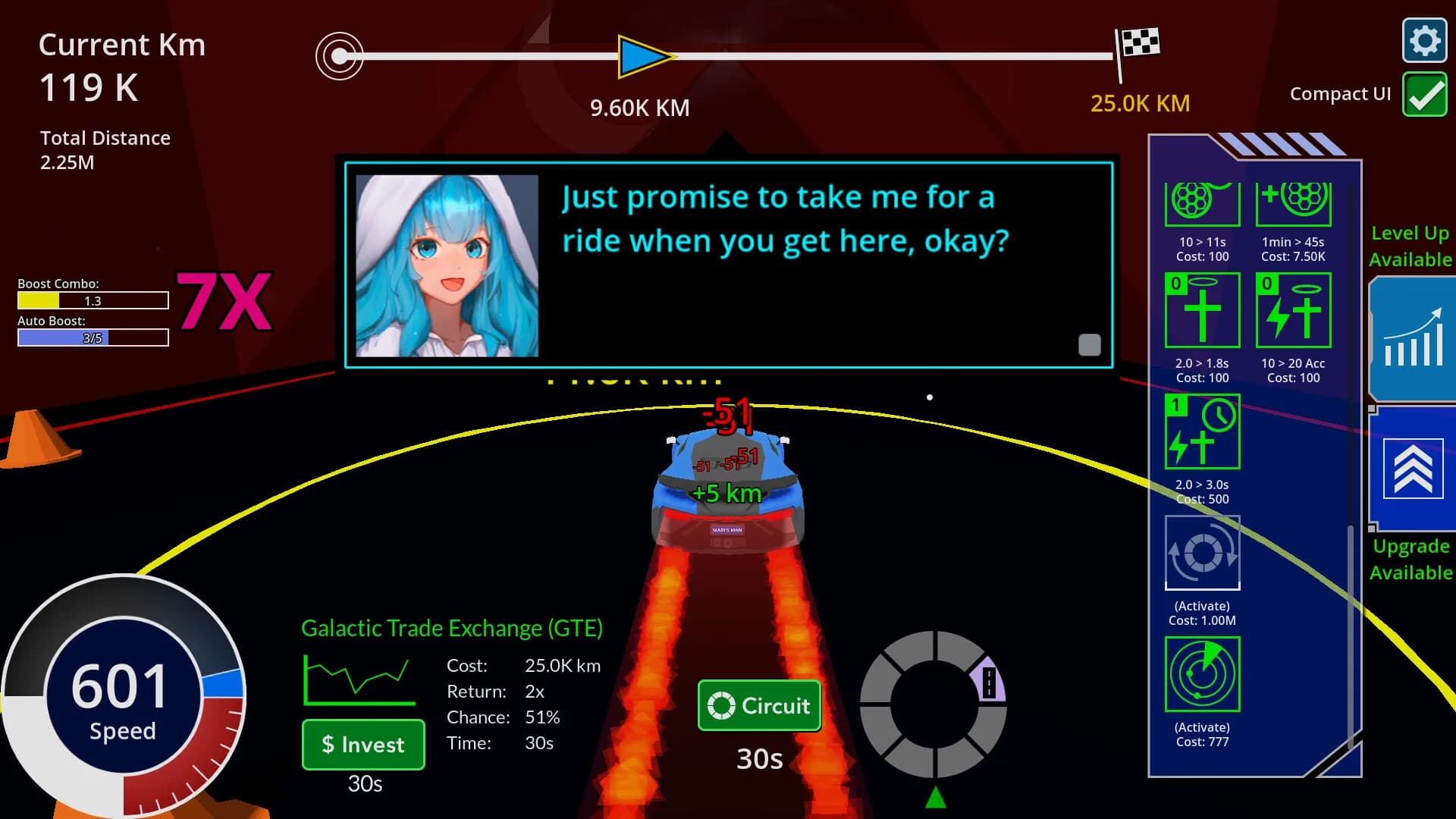 Progress Racer RPG görsel 3