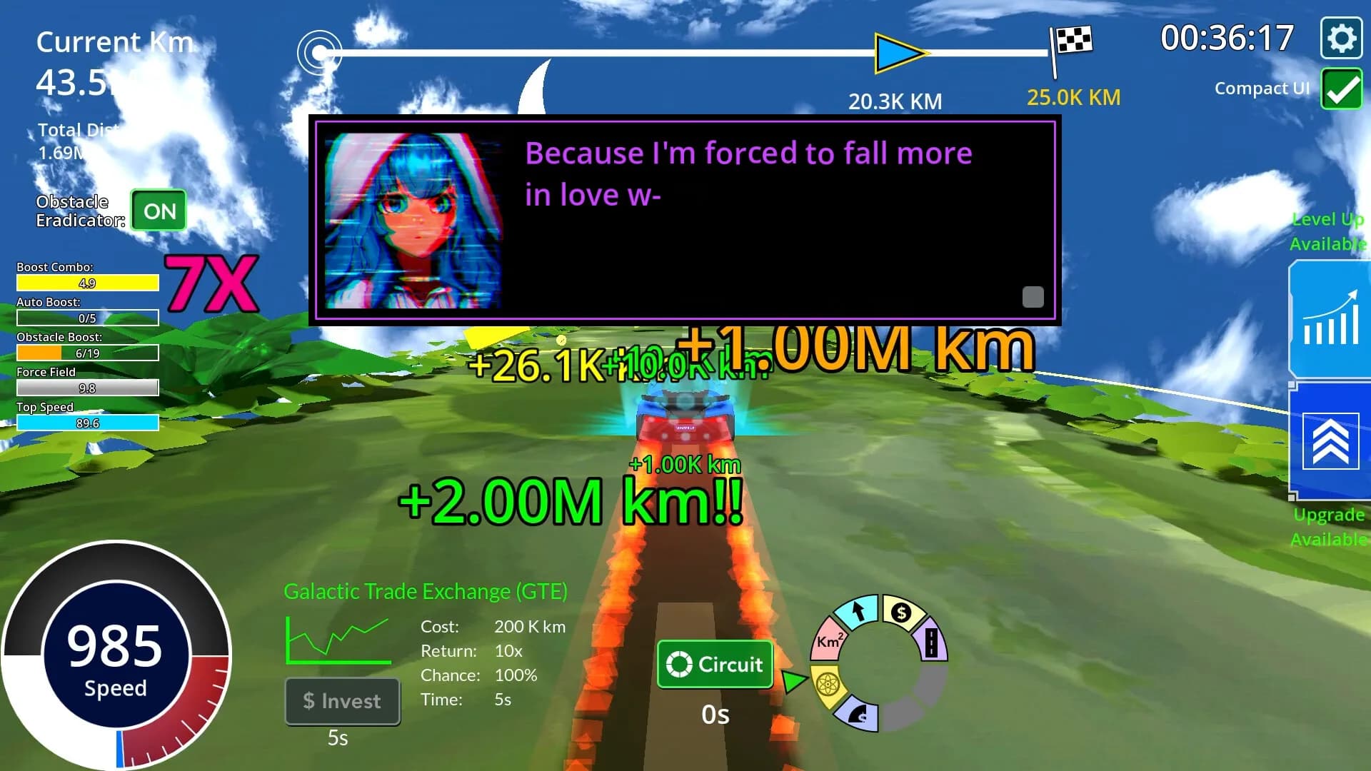 Progress Racer RPG görsel 5