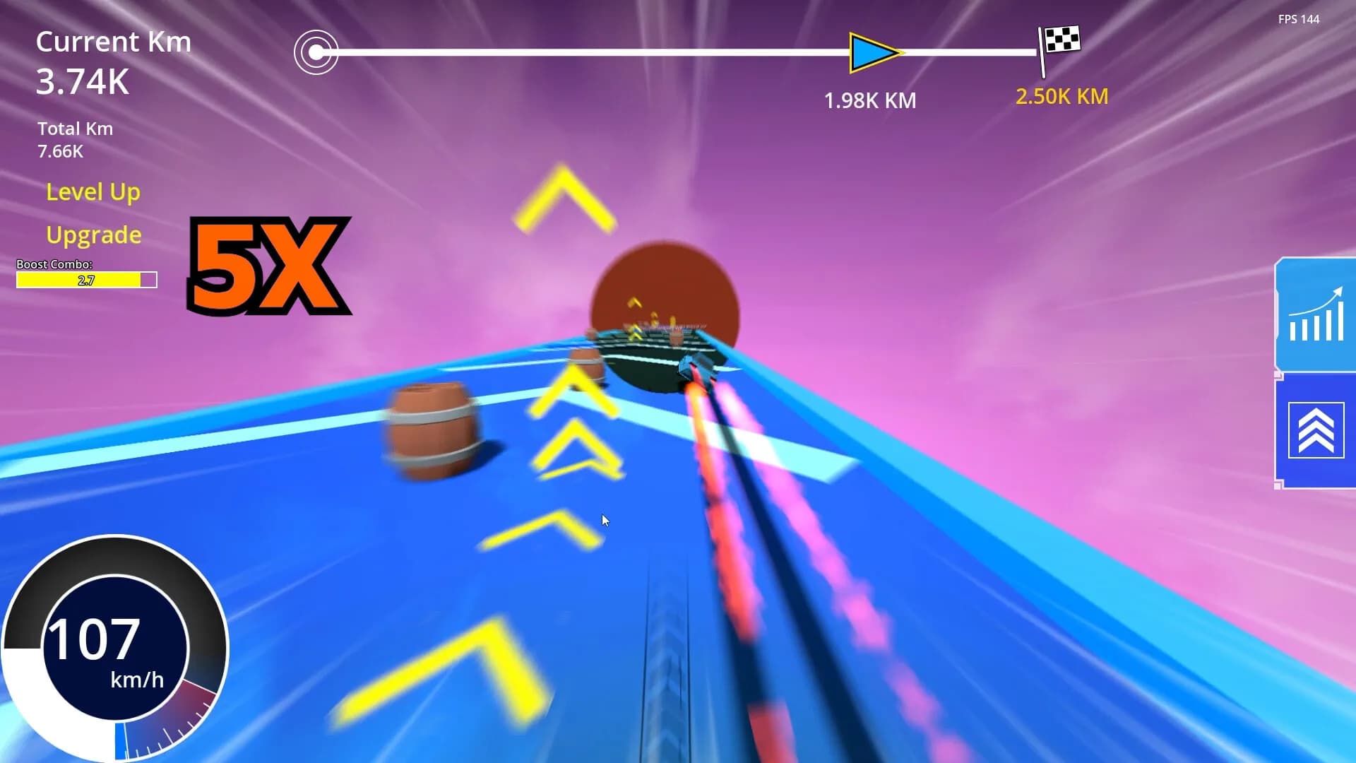 Progress Racer RPG görsel 7