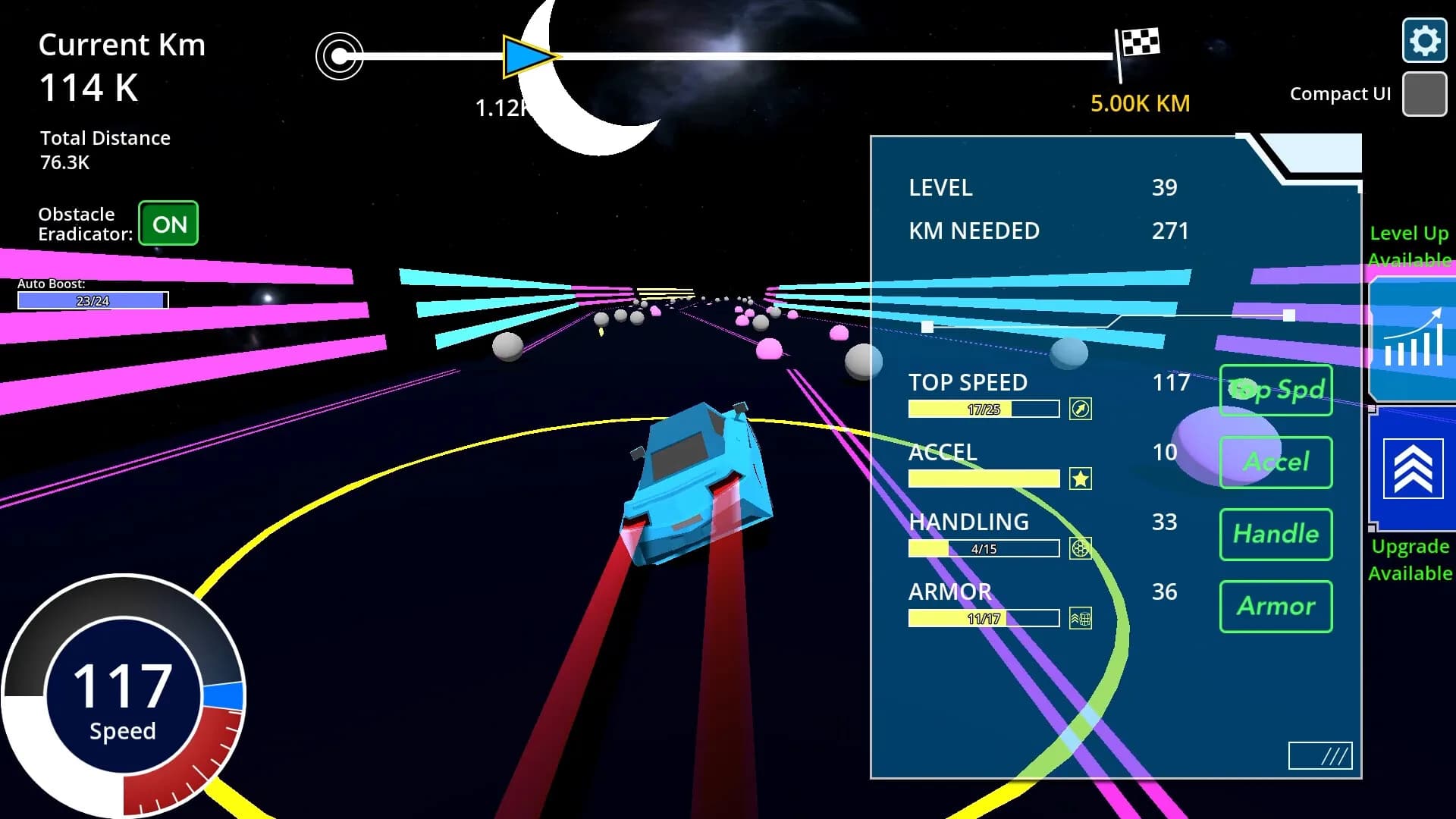 Progress Racer RPG görsel 8