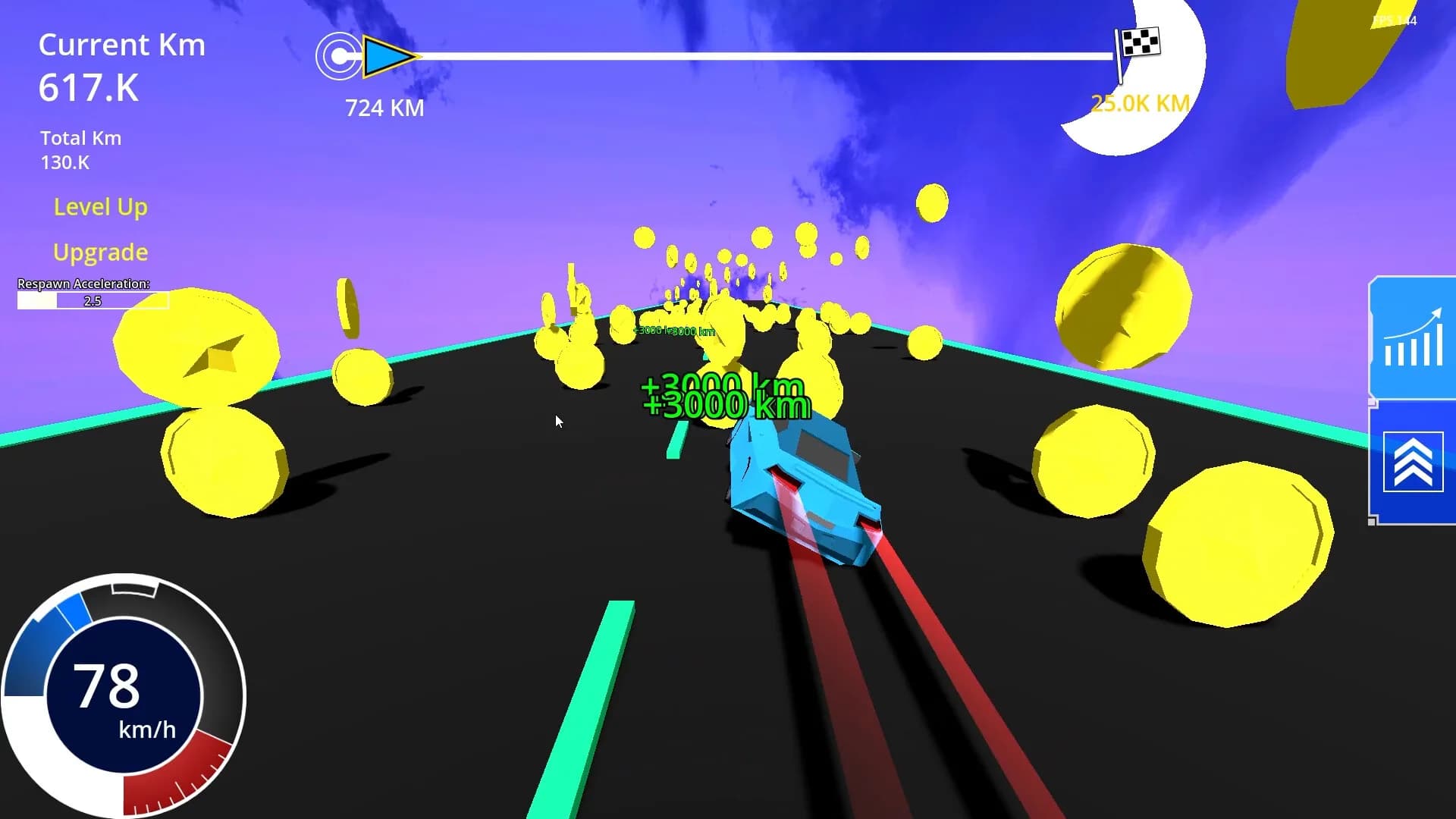 Progress Racer RPG görsel 9