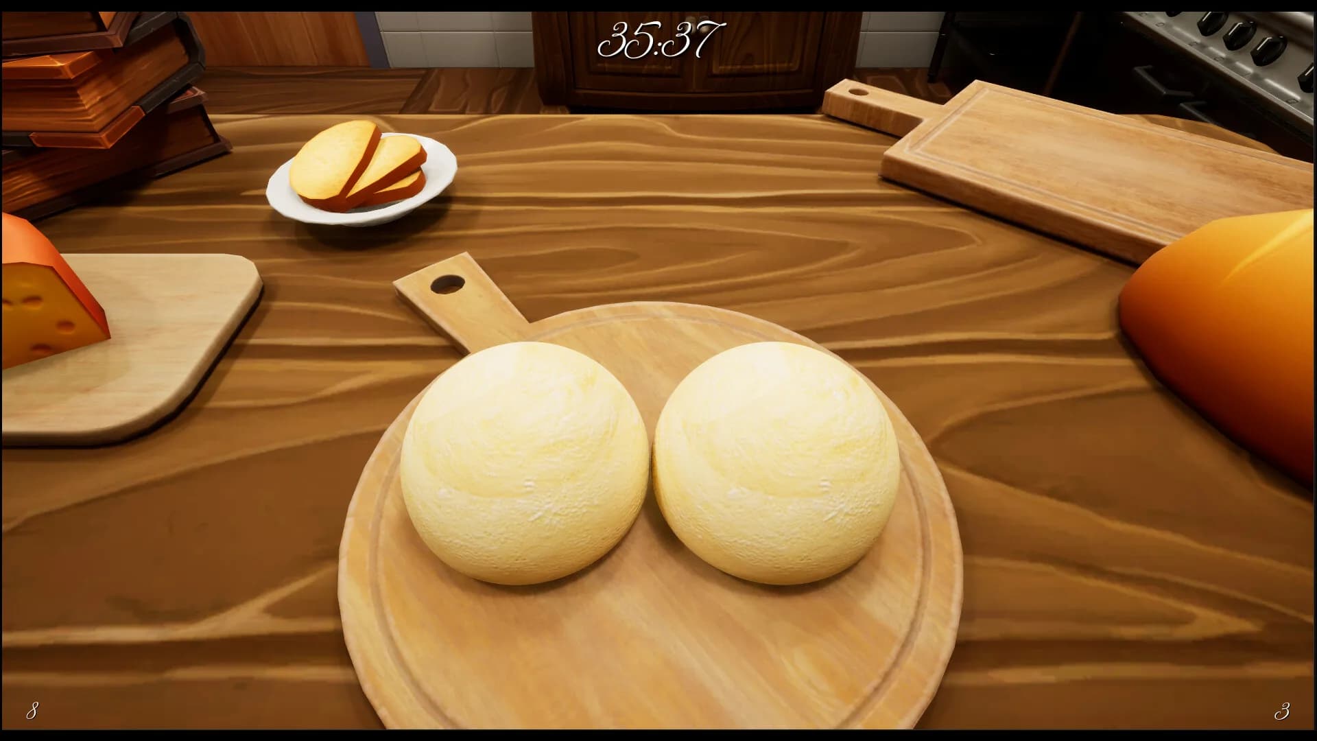 Dough Slapping: A Touch to Desire görsel 2