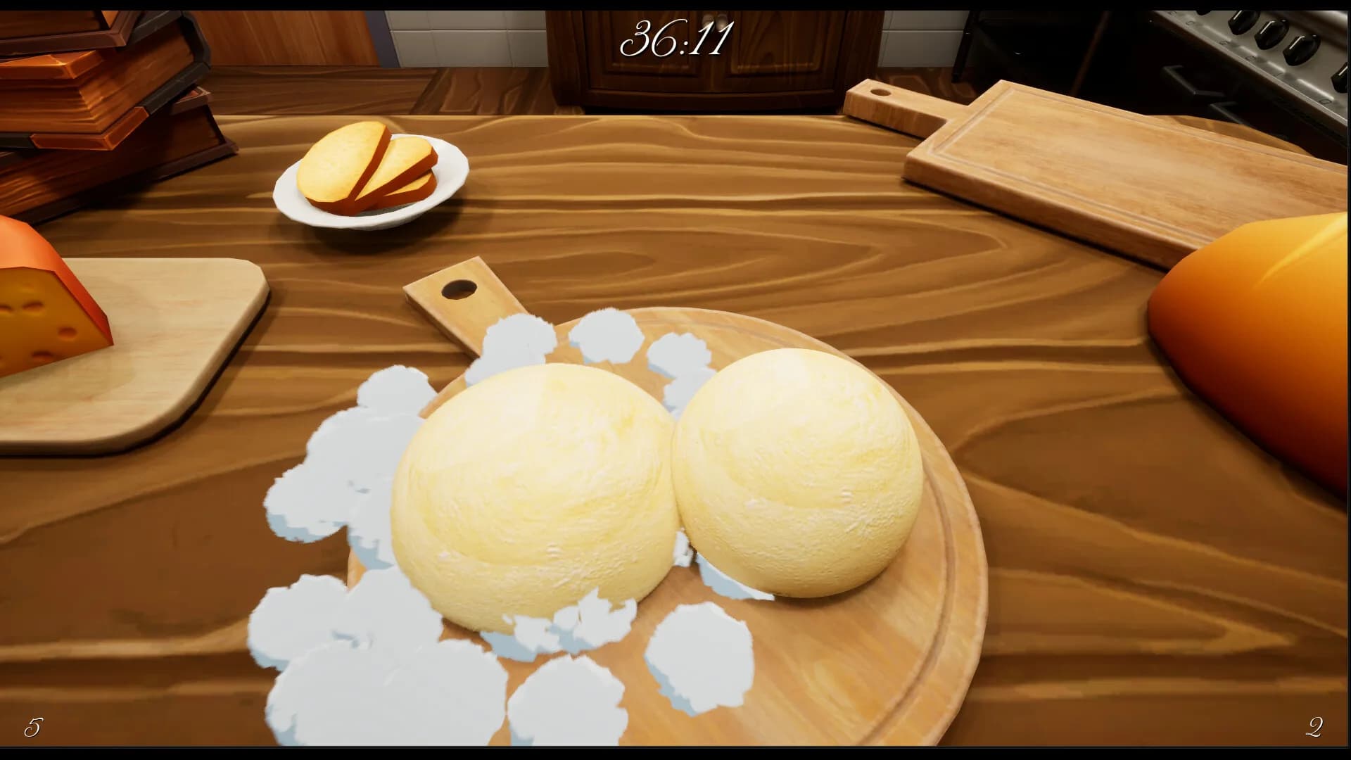 Dough Slapping: A Touch to Desire görsel 5