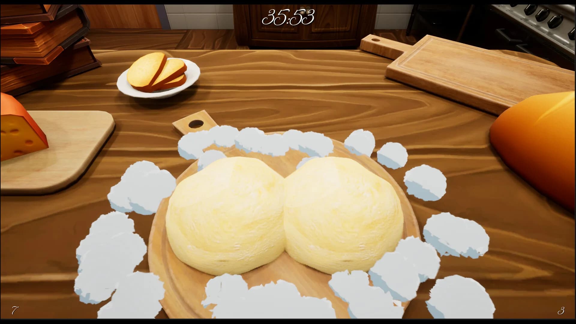 Dough Slapping: A Touch to Desire görsel 7