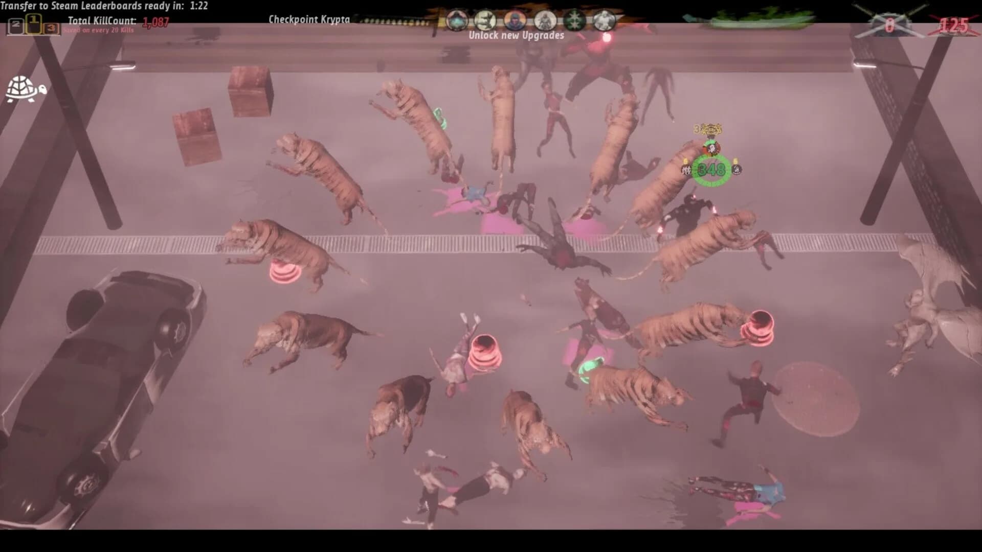 Ninja Vs. Zombies 3 görsel 8