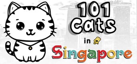 101 Cats in Singapore görsel 1