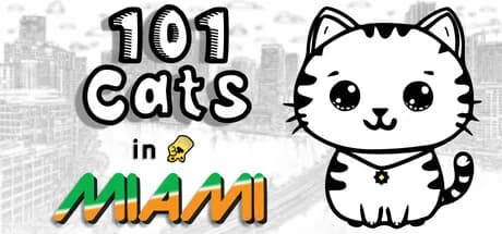 101 Cats in Miami görsel 1