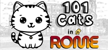 101 Cats in Rome görsel 1