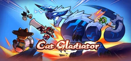 Cat Gladiator görsel 1
