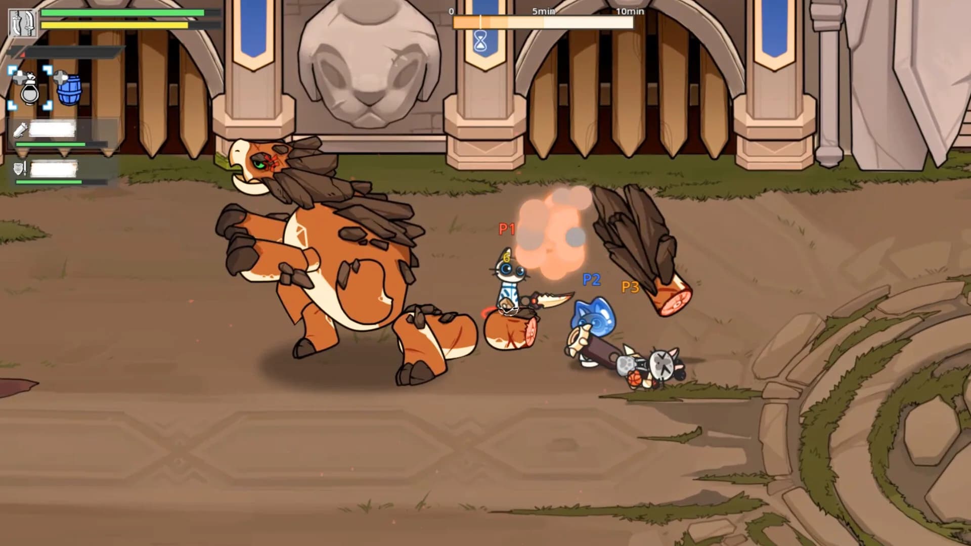 Cat Gladiator görsel 2