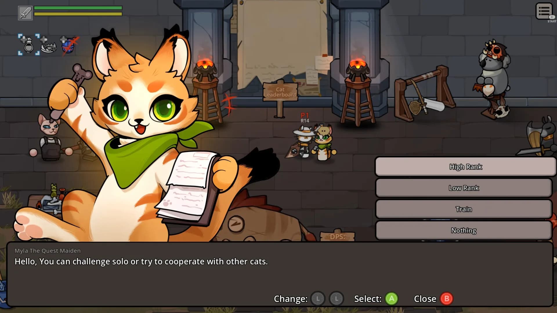 Cat Gladiator görsel 8