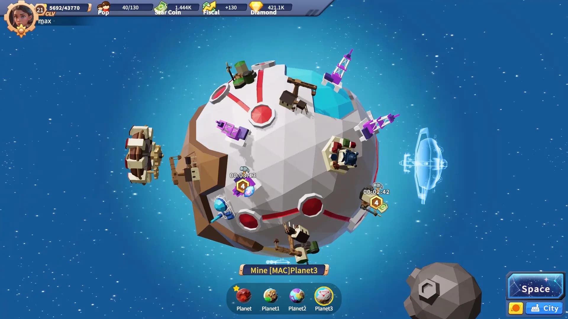 Let's Build Wonders: Galaxy görsel 5