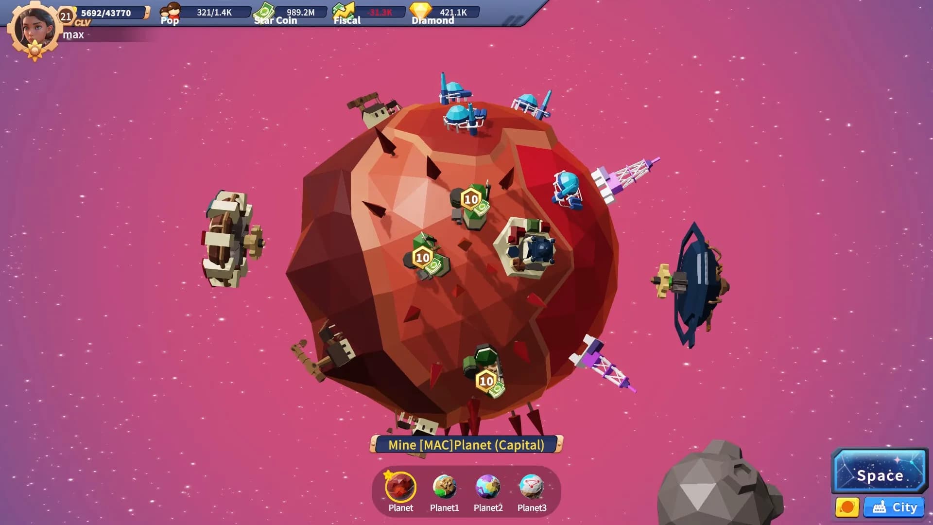 Let's Build Wonders: Galaxy görsel 6