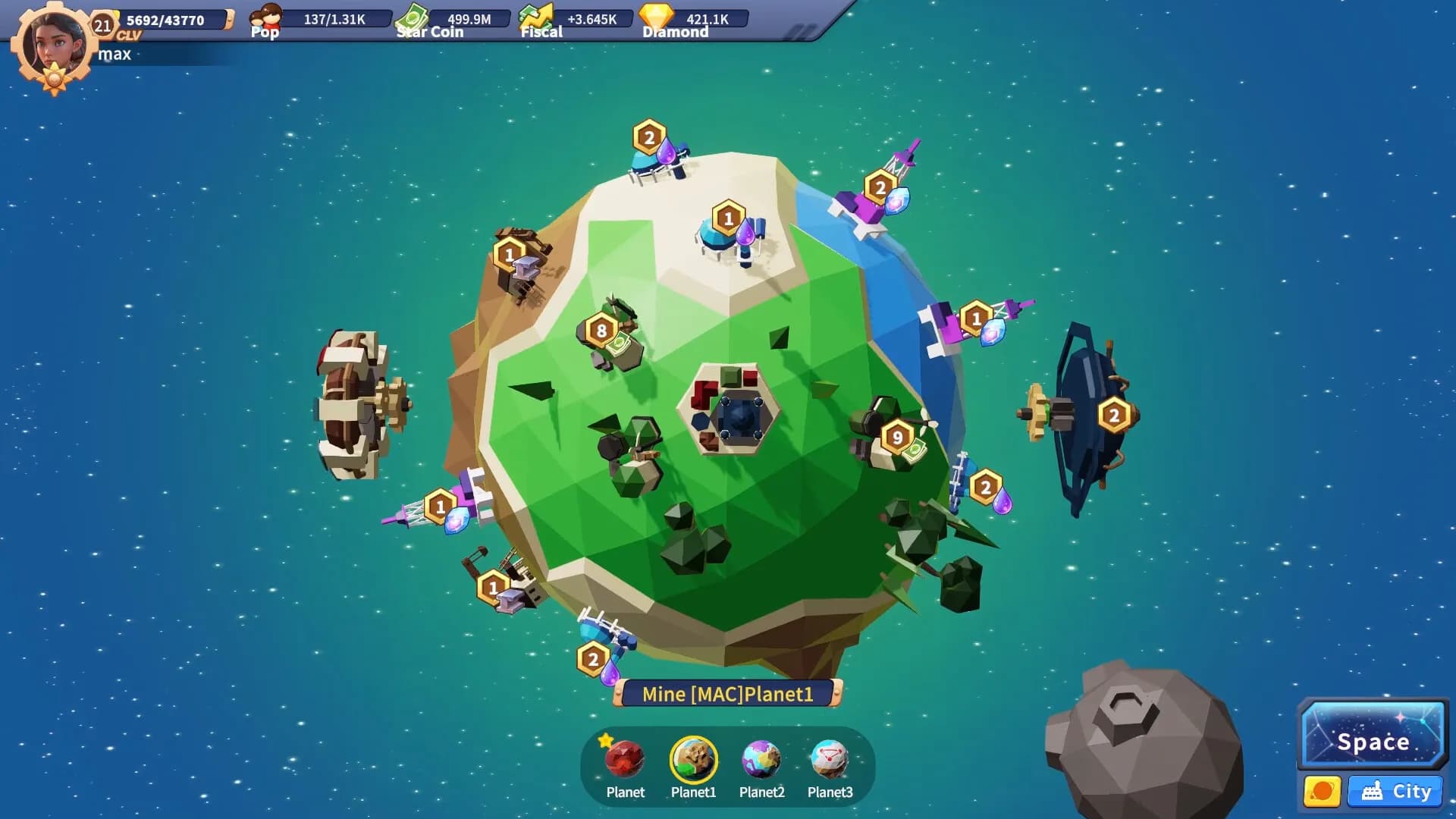 Let's Build Wonders: Galaxy görsel 7