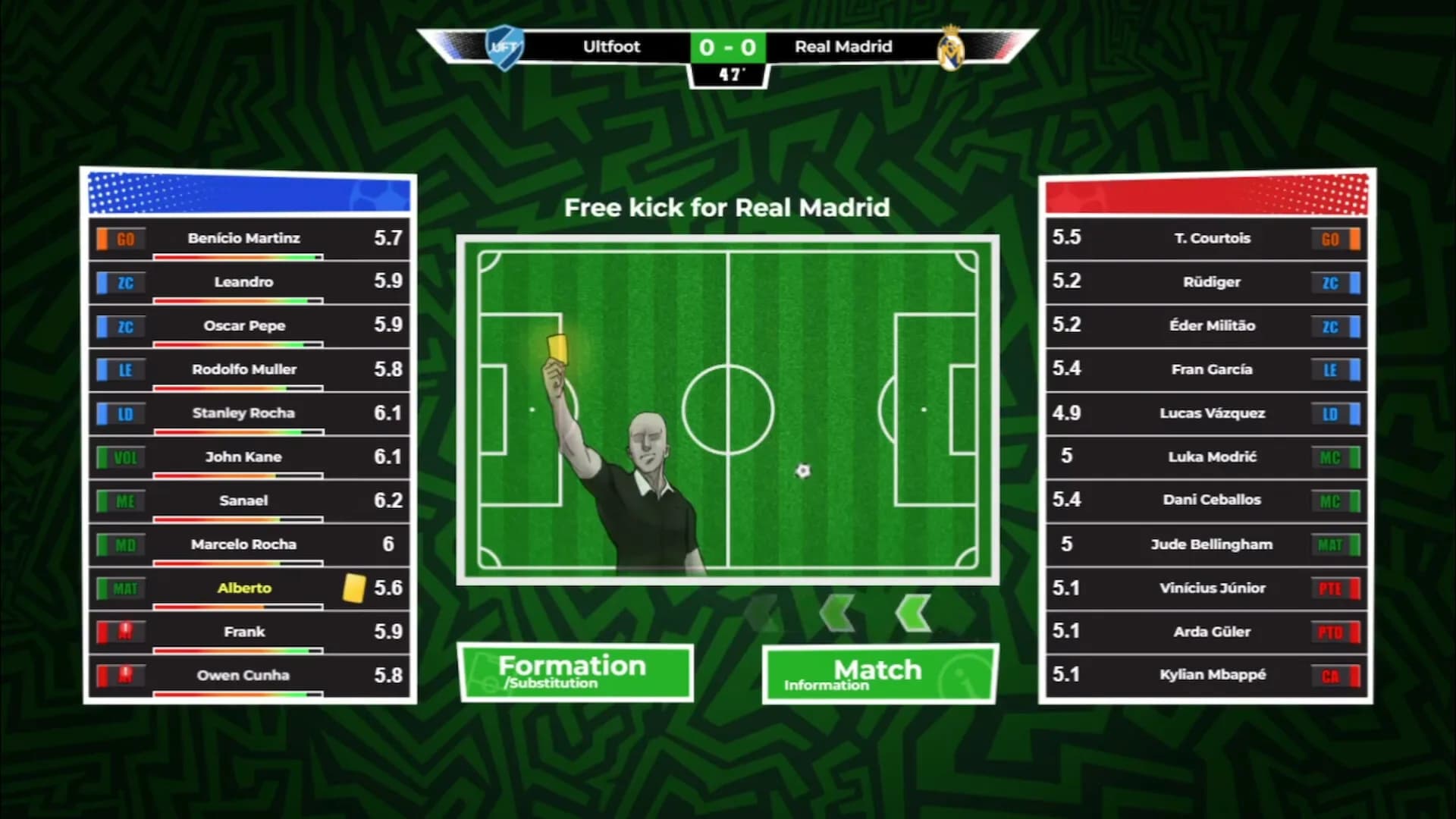 UltFoot: Football Manager görsel 2