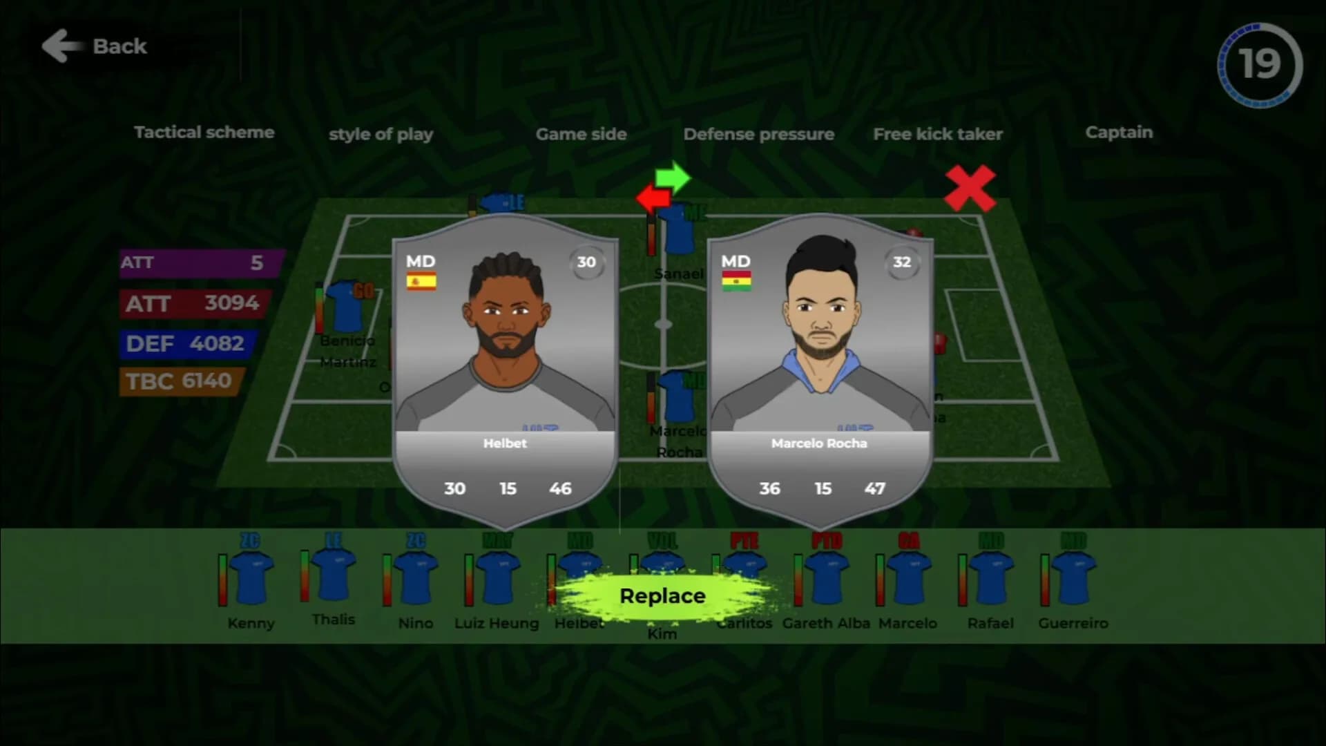 UltFoot: Football Manager görsel 3
